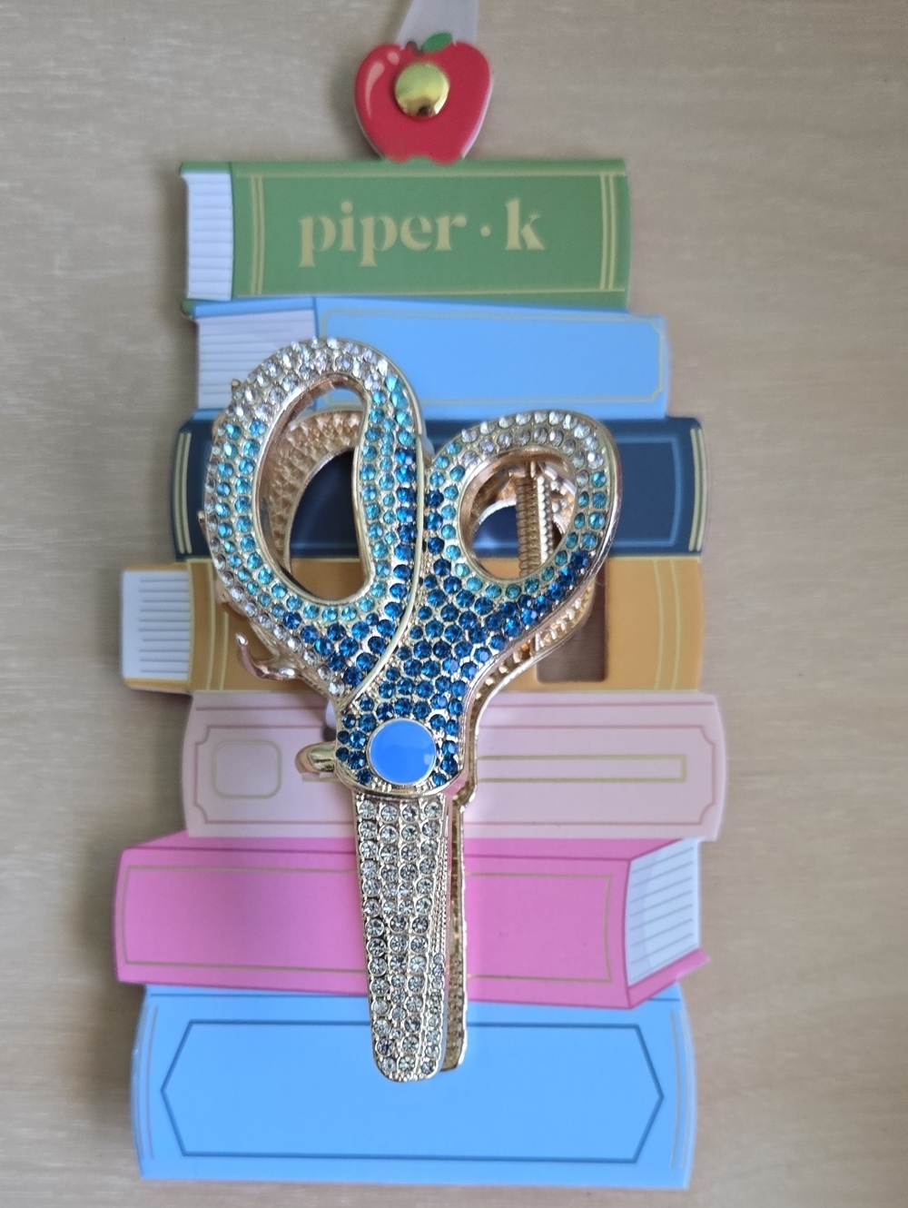 Piper K Scissors Hair Clip NEW